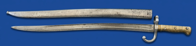 Chassepot fuer Dreyse Zuendnadel Jaegerbuechse M1865